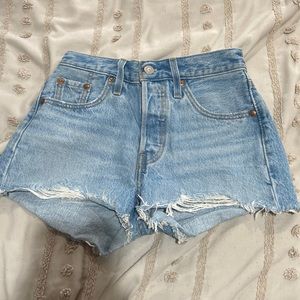 Levi 501 shorts